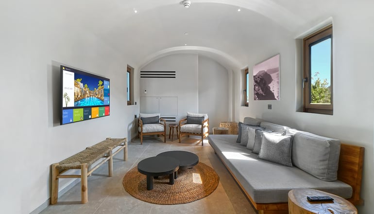 5* Radisson Zaffron Resort - Καμάρι, Σαντορίνη