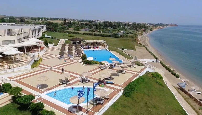 5* Ramada Plaza by Wyndham Thraki