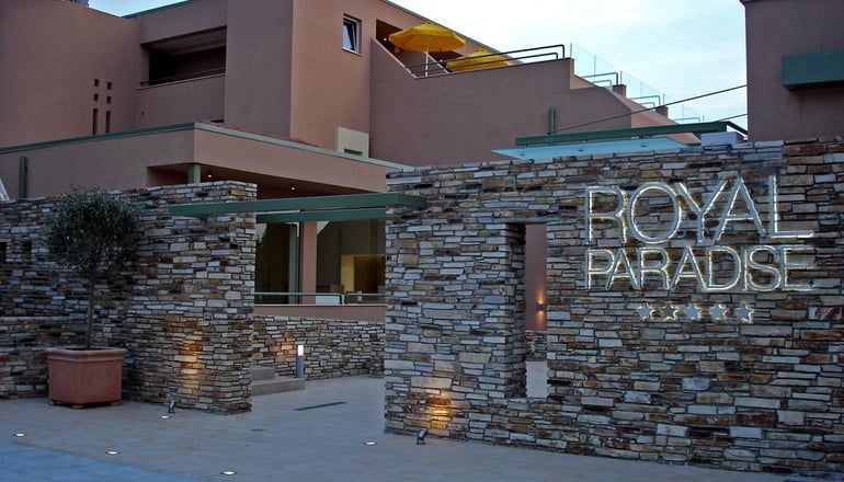 5* Royal Paradise Beach Resort & Spa