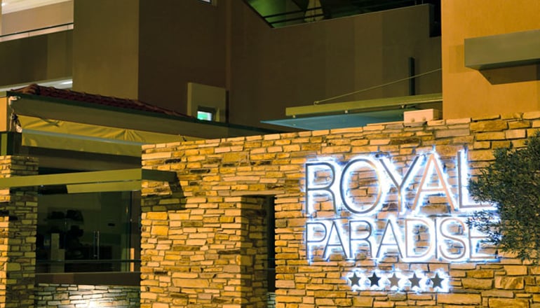 5* Royal Paradise Beach Resort & Spa