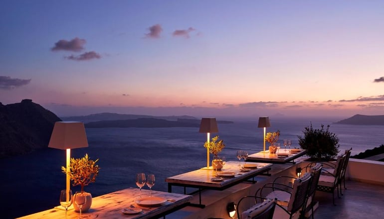 5* San Antonio Luxury Hotel - Ημεροβίγλι, Σαντορίνη