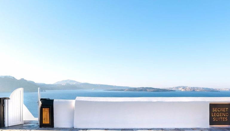 5* Secret Legend Suites - Οία, Σαντορίνη