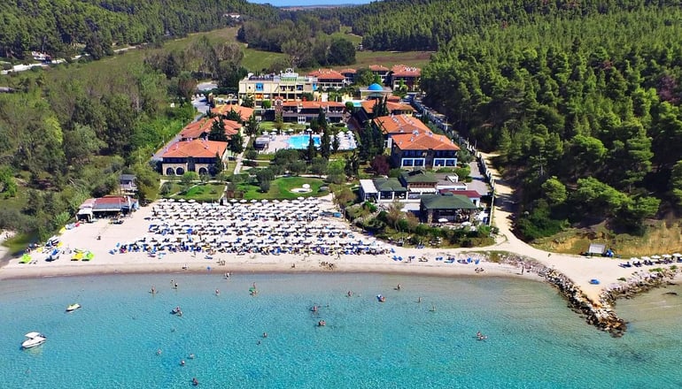 5* Simantro Resort - Σάνη, Χαλκιδική