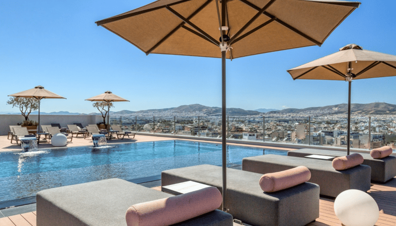 4* The Stanley Hotel - Αθήνα