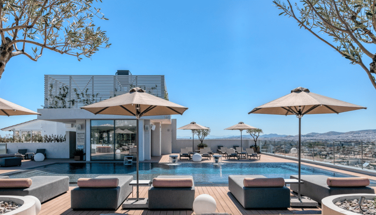 4* The Stanley Hotel - Αθήνα