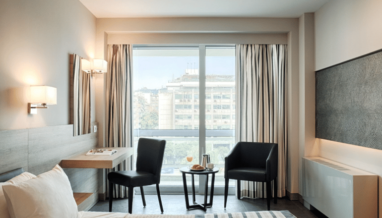 4* The Stanley Hotel - Αθήνα