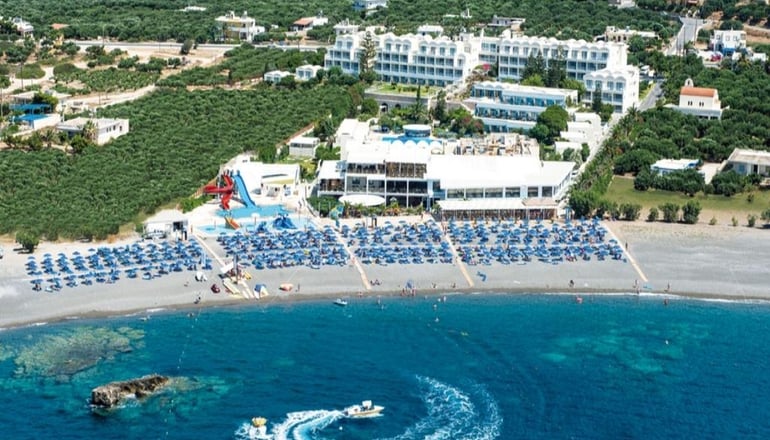 5* Sunshine Crete Beach