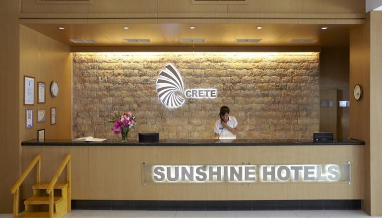 5* Sunshine Crete Beach