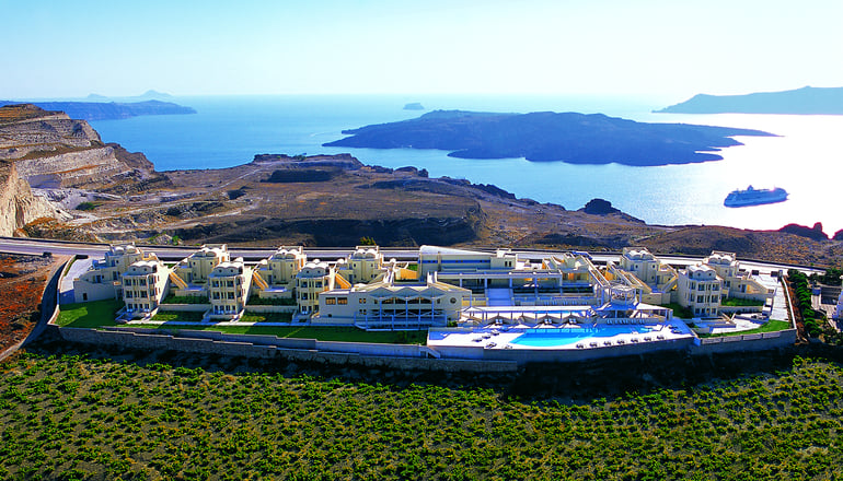 5*  The Majestic Hotel -  Φηρά, Σαντορίνη