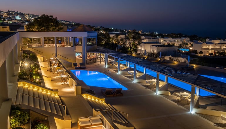 5* The Majestic Hotel - Φηρά, Σαντορίνη