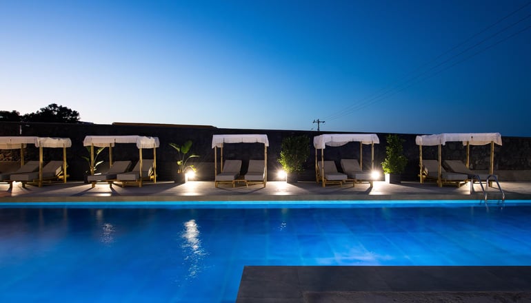 5* The Noverian Bios Santorini Vegan Vegetarian Boutique Hotel - Φηρά, Σαντορίνη