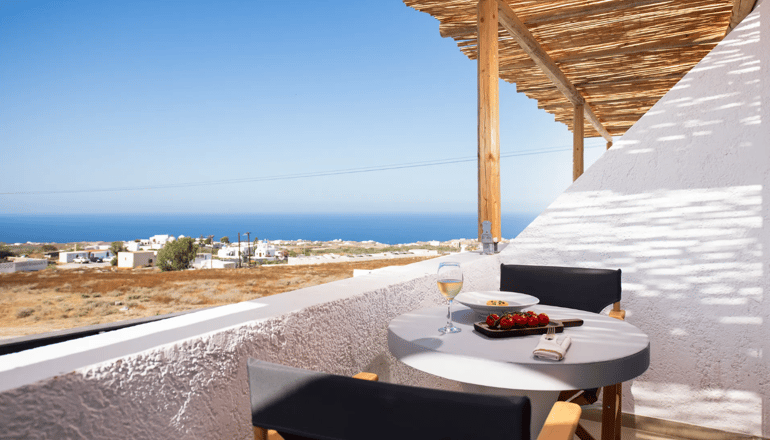 5* The Noverian Bios Santorini Vegan Vegetarian Boutique Hotel - Φηρά, Σαντορίνη