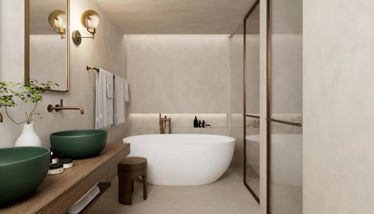 5* The Olivar Suites - Μεσογγή, Κέρκυρα