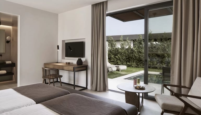 5* The Olivar Suites - Μεσογγή, Κέρκυρα