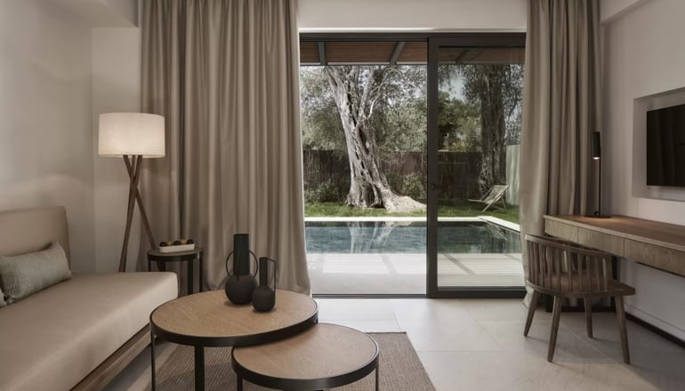 5* The Olivar Suites - Μεσογγή, Κέρκυρα