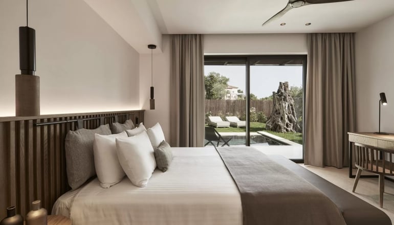 5* The Olivar Suites - Μεσογγή, Κέρκυρα