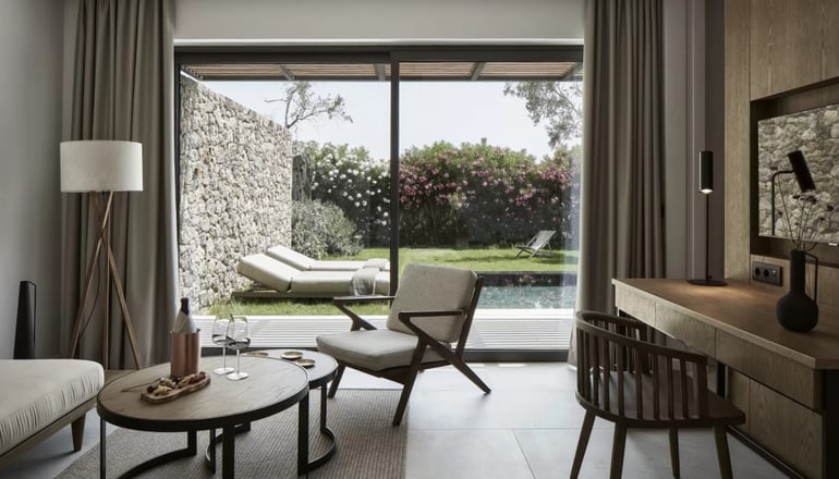 5* The Olivar Suites - Μεσογγή, Κέρκυρα