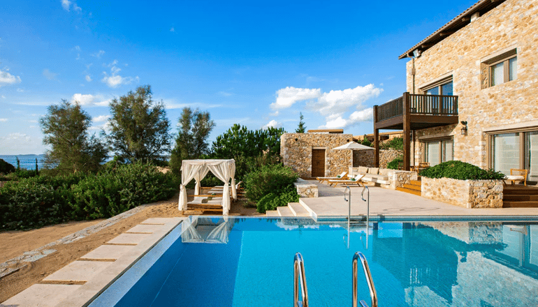 5* The Romanos, a Luxury Collection Resort, Costa Navarino