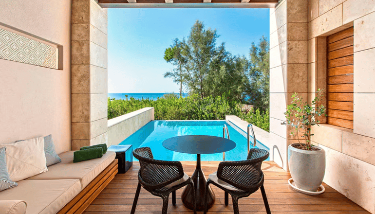 5* The Romanos, a Luxury Collection Resort, Costa Navarino