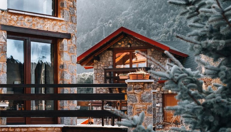 5* ViP Chalet 4 Season - Αράχωβα
