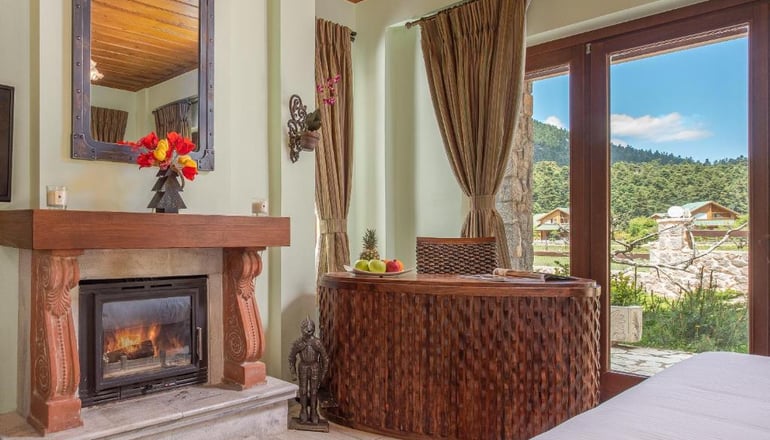 5* ViP Chalet 4 Season - Αράχωβα