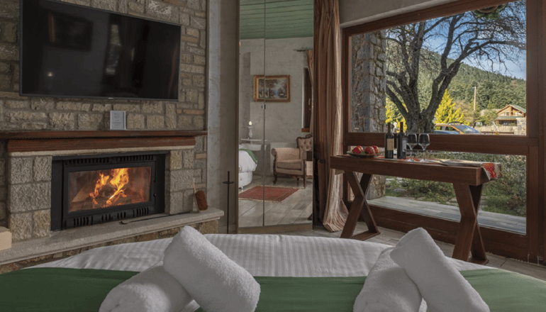 5* ViP Chalet 4 Season - Αράχωβα