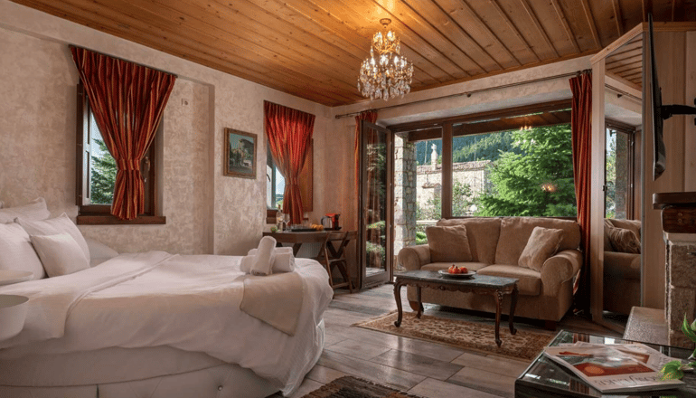 5* ViP Chalet 4 Season - Αράχωβα