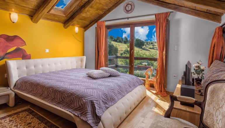 5* ViP Chalet 4 Season - Αράχωβα