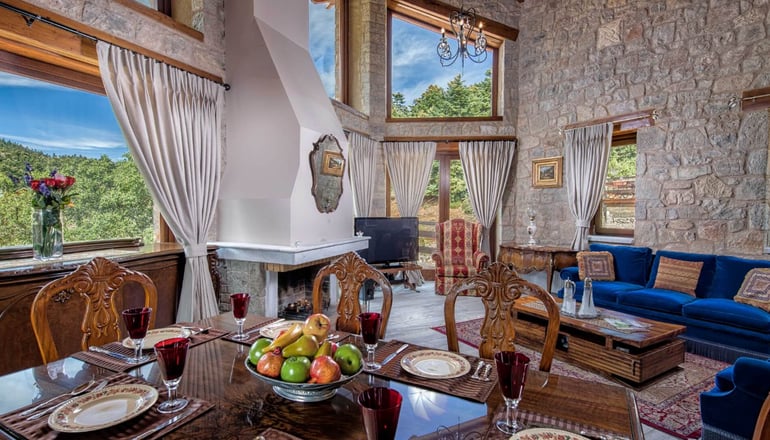 5* ViP Chalet 4 Season - Αράχωβα