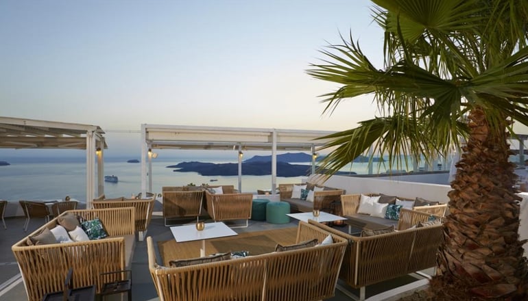 5* Volcano View Hotel Santorini