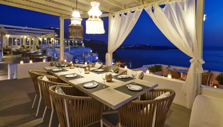 5* Volcano View Hotel Santorini