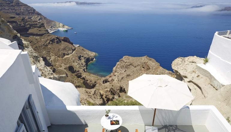 5* Volcano View Hotel Santorini