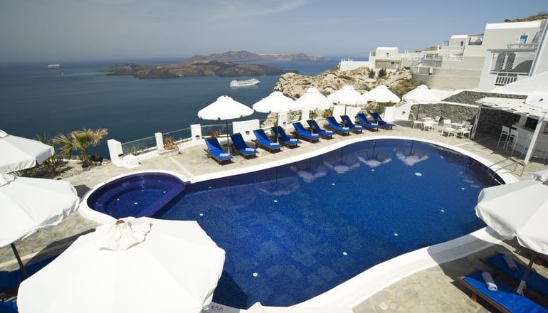 5* Volcano View Hotel Santorini