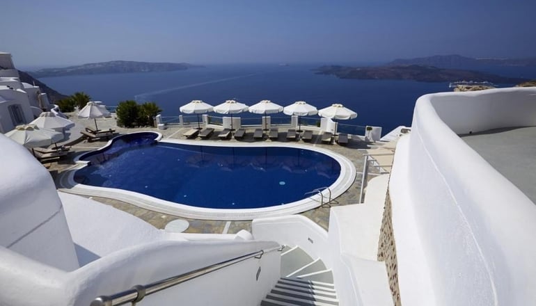 5* Volcano View Hotel Santorini