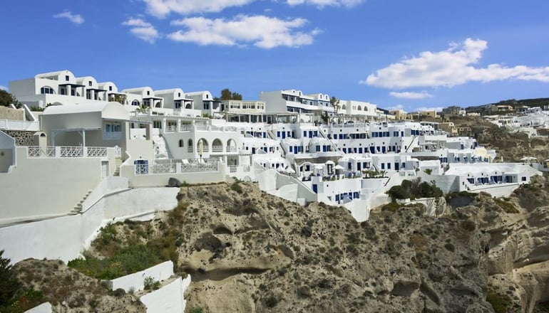 5* Volcano View Hotel Santorini