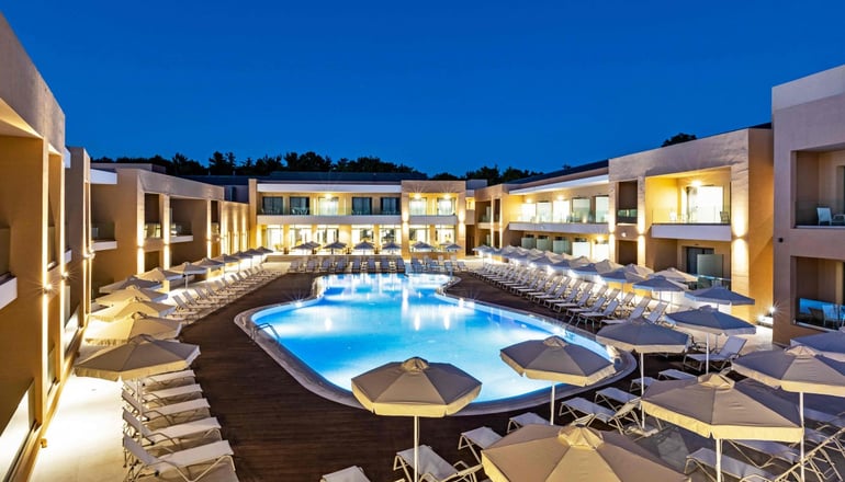 5* White Olive Elite Hotel  Laganas