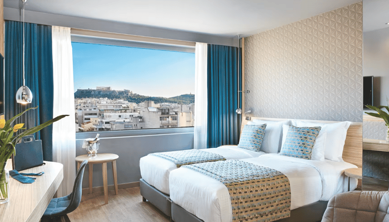 5* Wyndham Grand  - Αθήνα