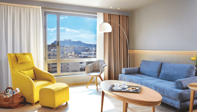 5* Wyndham Grand  - Αθήνα