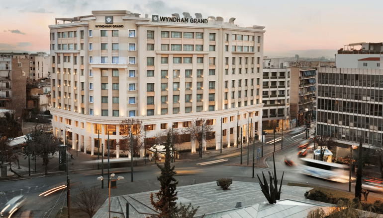 5* Wyndham Grand  - Αθήνα