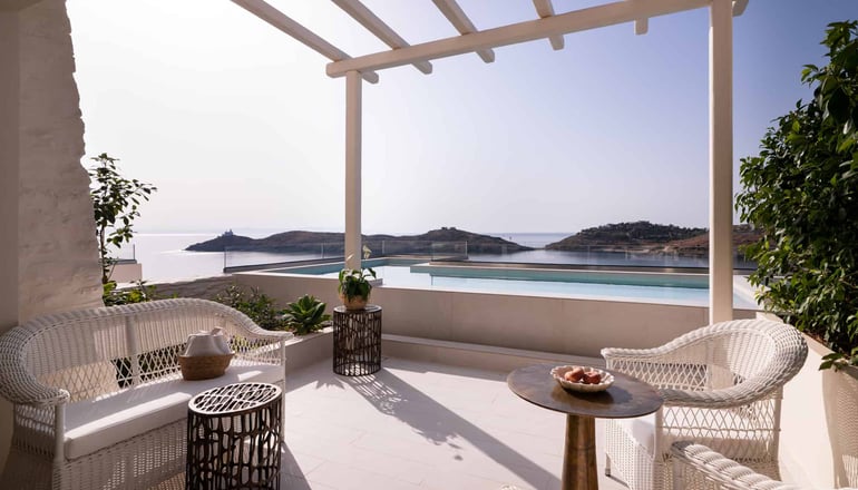 5* Ydor Hotel & Spa Kea - Βουρκάρι, Κέα