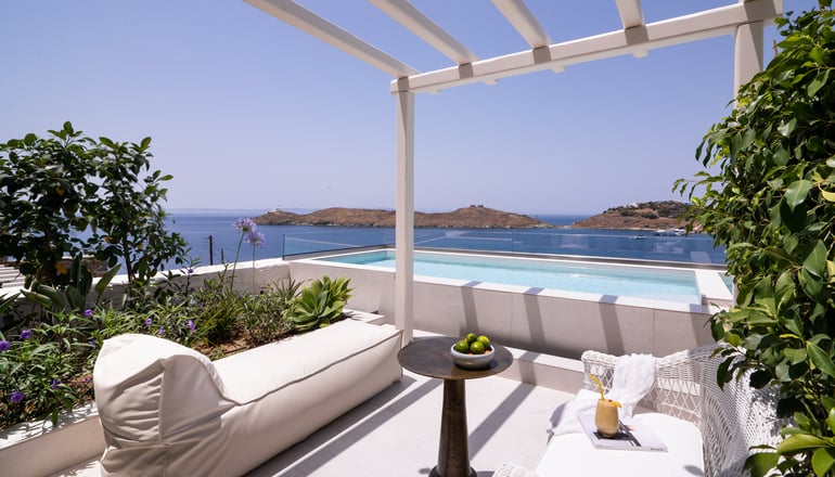 5* Ydor Hotel & Spa Kea - Βουρκάρι, Κέα