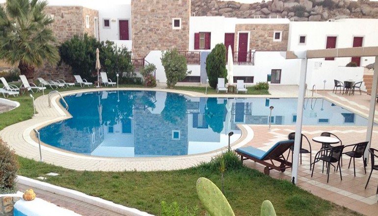 4* Naxos Palace Hotel - Στελίδα, Νάξος