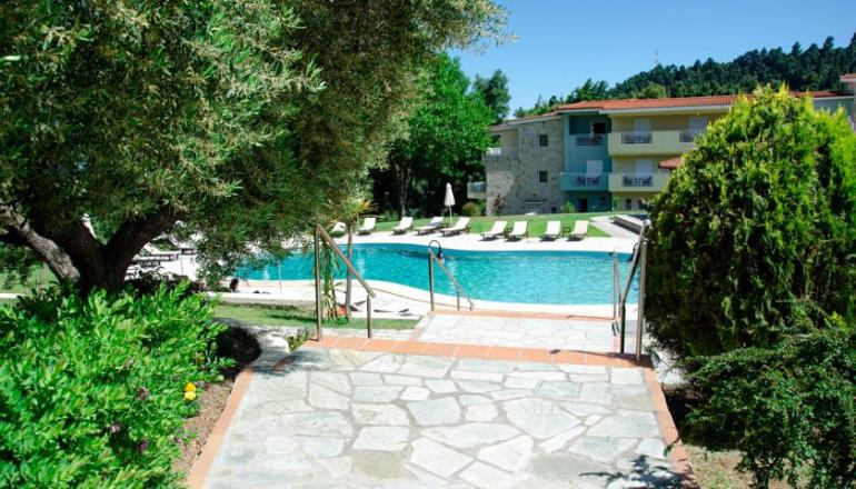 4* Alkion Hotel Kriopigi