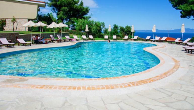 4* Alkion Hotel Kriopigi - Κρυοπηγή Χαλκιδικής