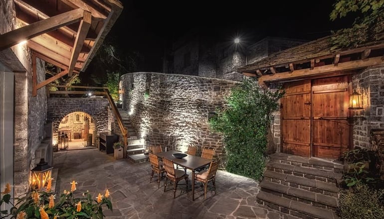 5 Senses Villa Zagori