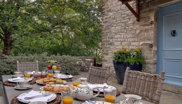 5 Senses Villa Zagori