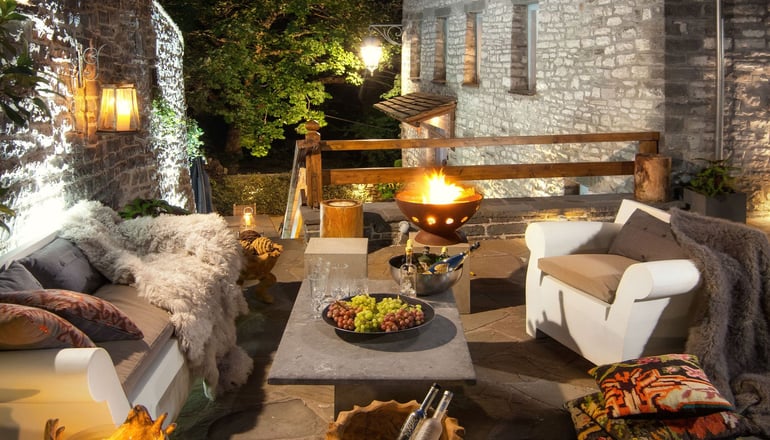 5 Senses Villa Zagori