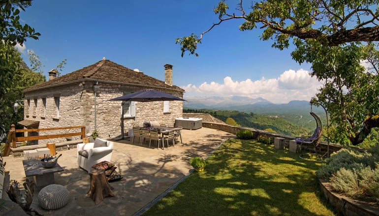 5 Senses Villa Zagori