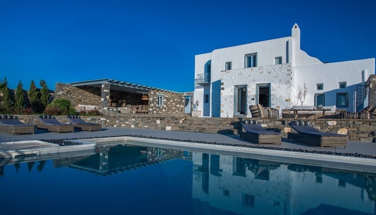 Aelia Paros Villas - Χρυσή Ακτή, Πάρος