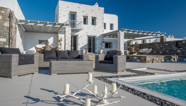 Aelia Paros Villas - Χρυσή Ακτή, Πάρος